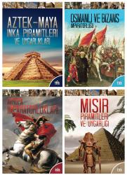 Tarihi Öğreniyorum Seti - 4 Kitap