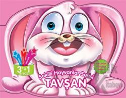 Tavşan Şekilli Hayvanlar Serisi