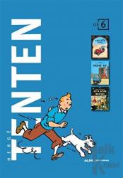 Tenten Cilt 6 (Ciltli)