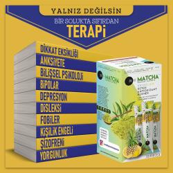Terapi 10 Kitap Bir Arada ve Bromelain Matcha Çayı
