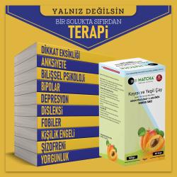 Terapi 10 Kitap Bir Arada ve Kayısı Matcha Çayı