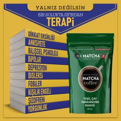 Terapi 10 Kitap Bir Arada ve Matcha Kahve