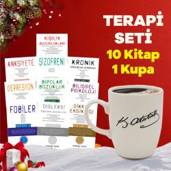 Terapi Kitap Seti 10 Kitap 1 Kupa Bardak
