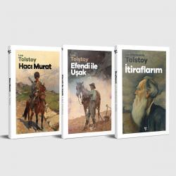 Tolstoy Unutulmaz Eserleri Seti - 3 Kitap