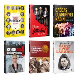 Tuba Emlek 6'lı Kitap Seti