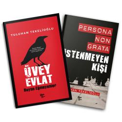 Tuluhan Tekelioğlu 2'li Set 2 Kitap Bir Arada