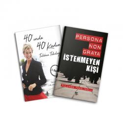 Tuluhan Tekelioğlu Seti 2 Kitap Bir Arada