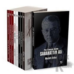 Türk Edebiyatçıları Kitap Seti (9 Kitap Takım)