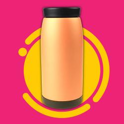 Turuncu Termos (350ml)