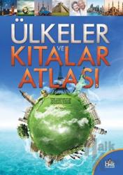 Ülkeler ve Kıtalar Atlası 5 İlk Kütüphanem