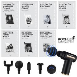 Ulu Önder Atatürkü Anlamak Kitap Seti ve Masaj Aleti