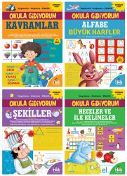 Uygulama ve Alıştırma Okulu Seti - 4 Kitap