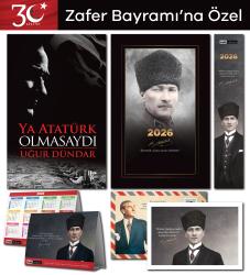 Ya Atatürk Olmasaydı - 2026 Ajanda - Masa Takvimi