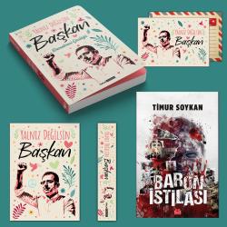 Yalnız Değilsin Başkan ve Baron İstilası - Timur Soykan İkili Set