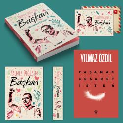 Yalnız Değilsin Başkan ve Yaşamak Cesaret İster - Yılmaz Özdil İkili Set