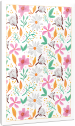 64 Sayfa Çizgili Okul Defteri - Yaz Bahçesi