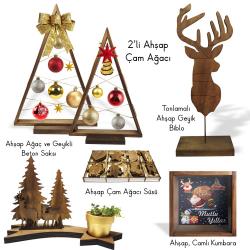 Yılbaşı Dekorasyon Seti HK0866