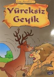 Yüreksiz Geyik - Ezop Masalları 7