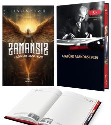 Zamansız - Cenk Enes Özer ve 2026 Atatürk Ciltli Ajanda
