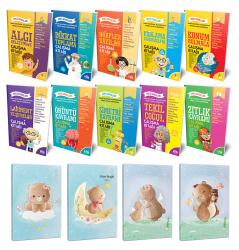 Zeka Soruları 10lu Kitap Seti ve 4 Defter -7