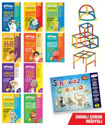 Zeka Soruları ve Sihirbaz Çubuklar