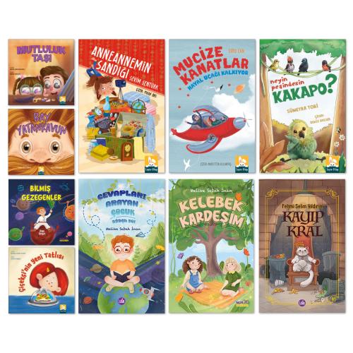 Yatmadan Önce Hikayeler 10 Kitap Bir Arada