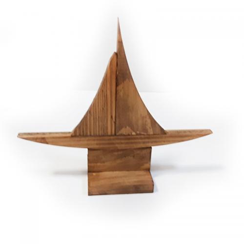 Masif Ağaç Yelkenli - Halkkitabevi