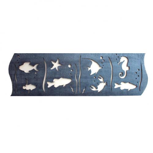 Koyu Turkuaz Denizaltı Tablosu - Halkkitabevi