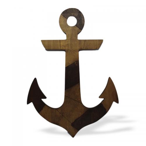 Ahşap Duvar Süsü Çapa