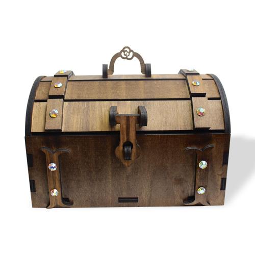 Dekoratif Ahşap Sandık, Küçük