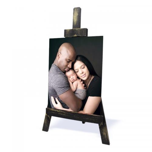 Ahşap Şövalyeli Resim ,Küçük Boy Model 3