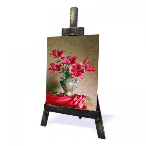 Ahşap Şövalyeli Resim Büyük Boy, Model 4 - Halkkitabevi