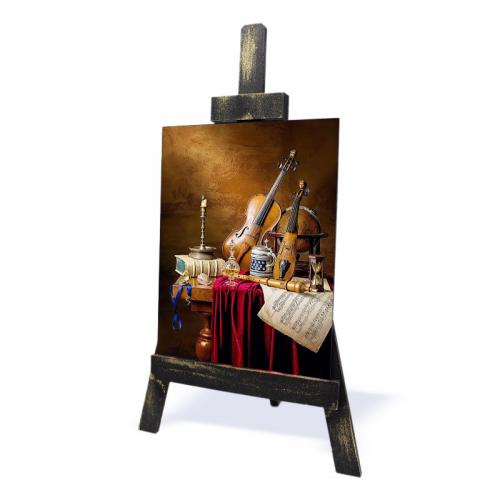 Ahşap Şövalyeli Resim Büyük Boy, Model 5 - Halkkitabevi