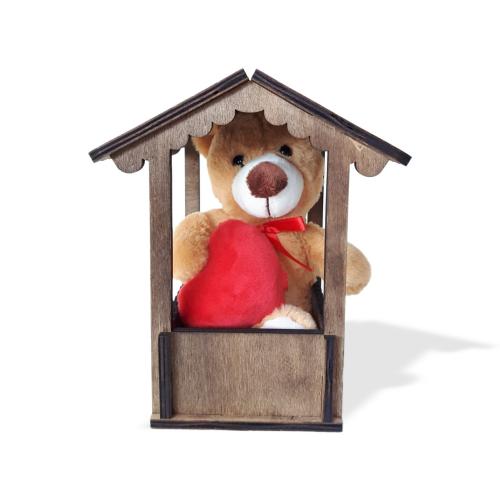 Ayıcıklı Ahşap Ev