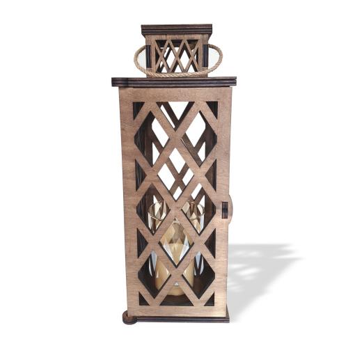 Athena Ahşap Fener, Büyük Boy