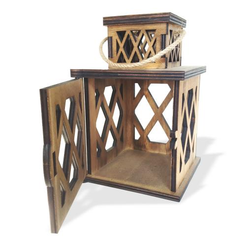 Athena Ahşap Fener, Küçük Boy