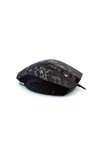 Everest SM-700 Usb Siyah Oyun Mouse - Halkkitabevi