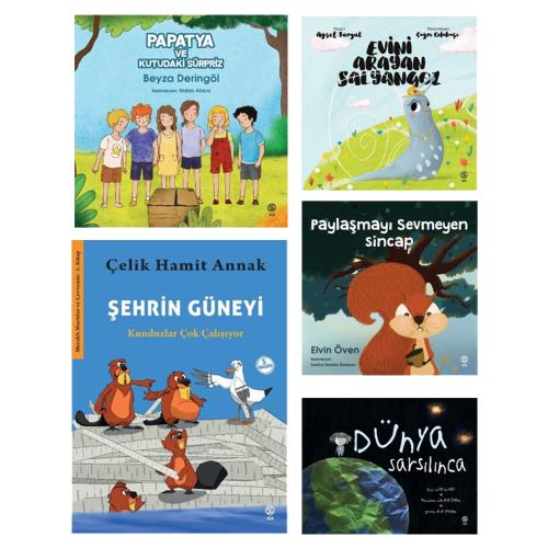 1. ve 2. Sınıf Okuma Kitapları -2