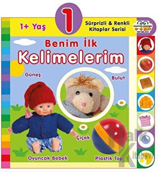 1+ Yaş Benim İlk Kelimelerim (Ciltli)