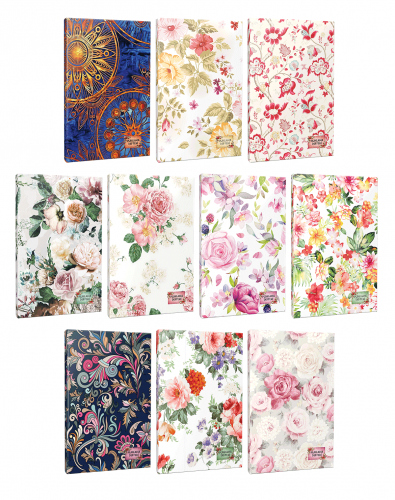 10'lu 64 Sayfa Planlama Defteri Seti -1