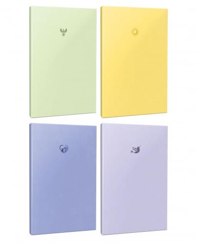 10'lu Defter 64 Sayfa Çizgisiz - Halkkitabevi