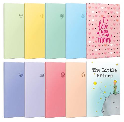 10'lu Defter 64 Sayfa Çizgisiz - Halkkitabevi