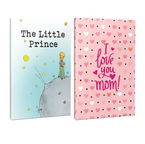 10'lu Defter 64 Sayfa Çizgisiz - Halkkitabevi