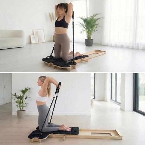 Yeni Nesil Katlanabilir Profesyonel Pilates Reformer Aleti – Az Yer Ka Yeni Nesil Katlanabilir Profesyonel Pilates Reformer Aleti – Az Yer Ka