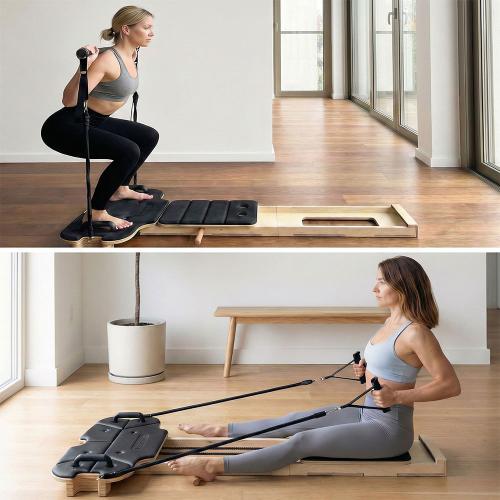 Yeni Nesil Katlanabilir Profesyonel Pilates Reformer Aleti – Az Yer Ka Yeni Nesil Katlanabilir Profesyonel Pilates Reformer Aleti – Az Yer Ka