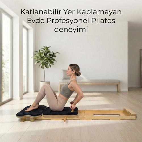 Yeni Nesil Katlanabilir Profesyonel Pilates Reformer Aleti – Az Yer Ka Yeni Nesil Katlanabilir Profesyonel Pilates Reformer Aleti – Az Yer Ka