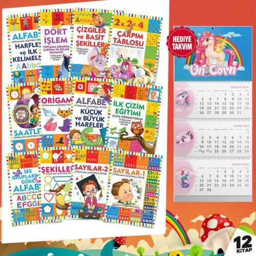 12 Etkinlik ve Duvar Takvimi