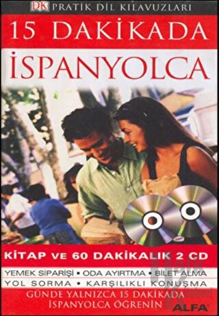 15 Dakikada İspanyolca - Halkkitabevi