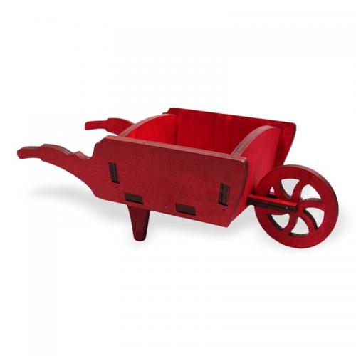 El Arabası Çiçeklik , Kırmızı - Halkkitabevi