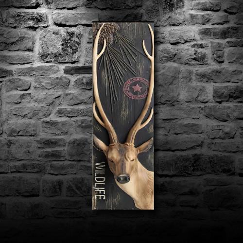 Wild Life Tablo, Geyik - Halkkitabevi